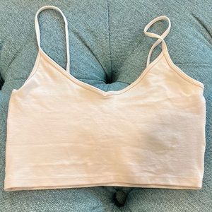 Aritzia Sunday Best Crop Top